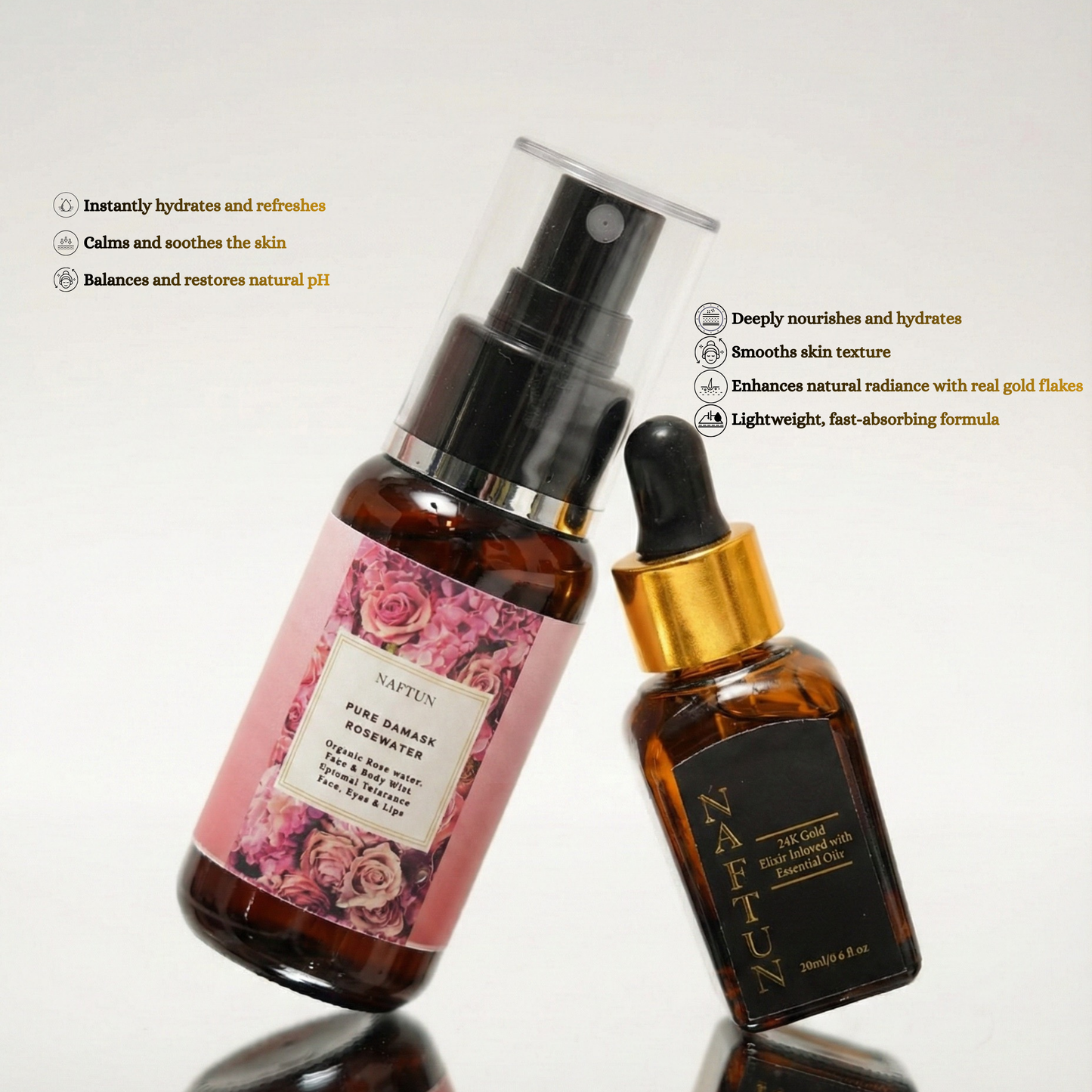 24K Gold & Mist Combo