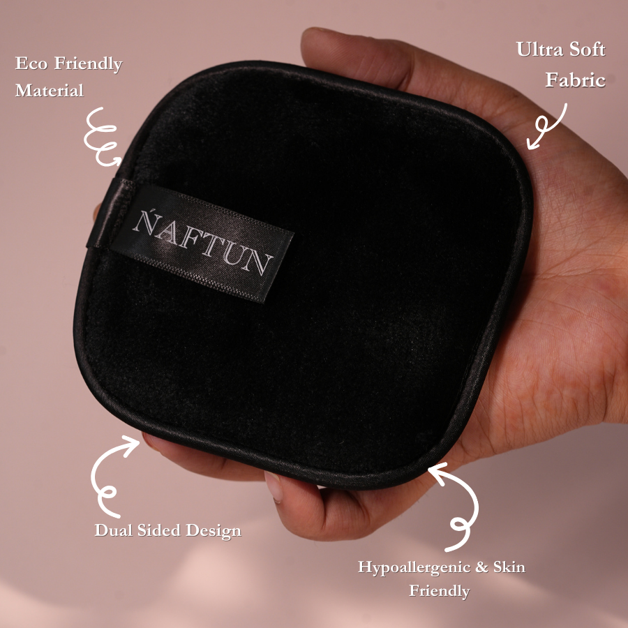 Naftun's Makeup Remover Pad