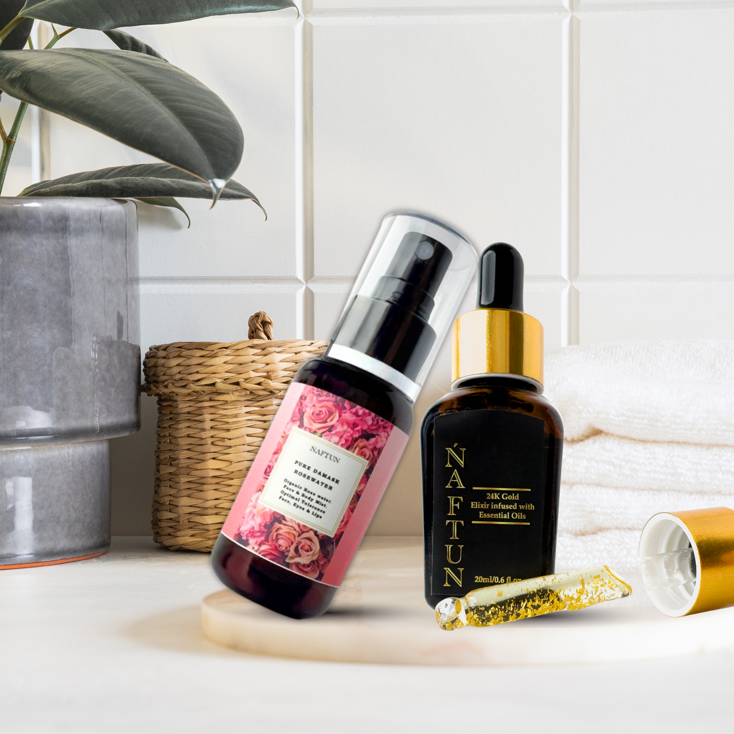 24K Gold & Mist Combo