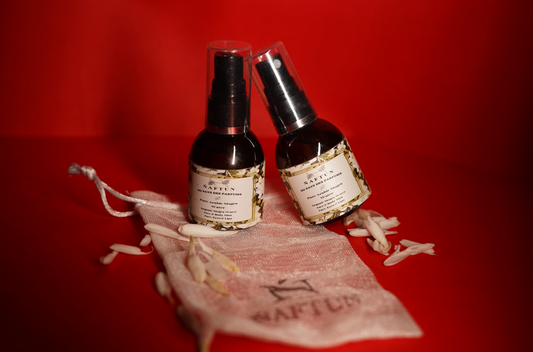 Unlocking Beauty Secrets with Ńaftun’s Pure Arabic Mogra Mist