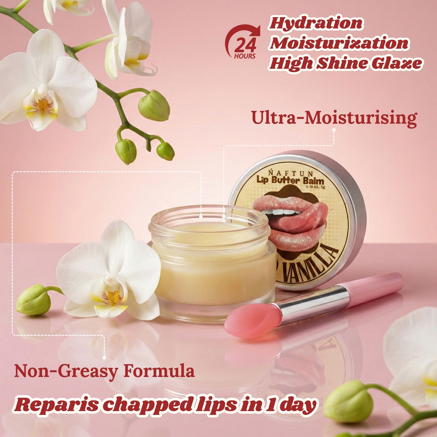 COCO VANILLA LIP BUTTER