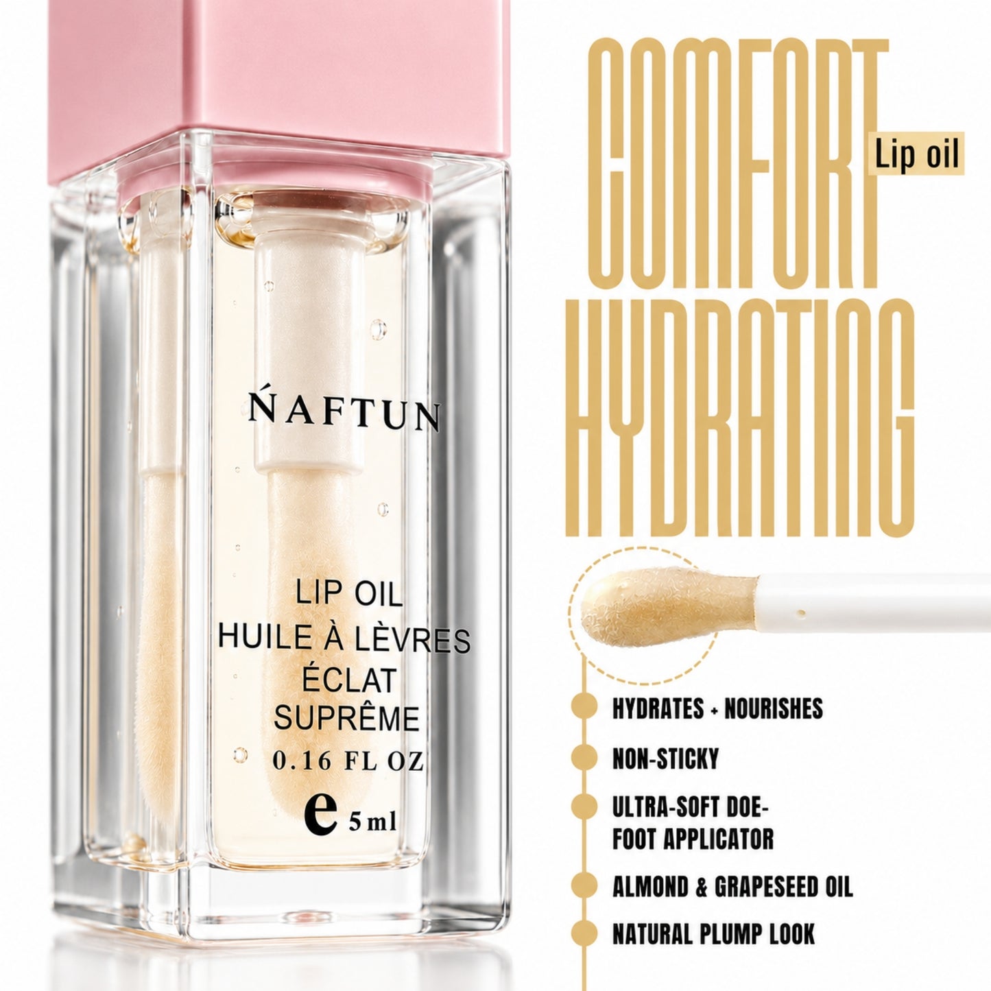 LIP COMFORT HYDRATING LIP OIL