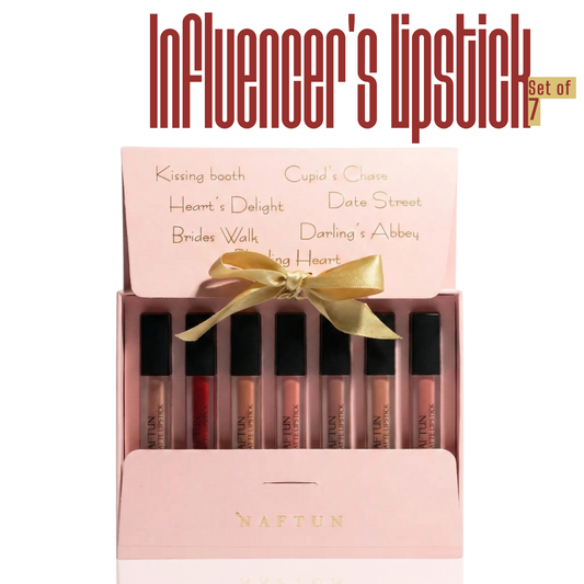 Influencer's Lipstick Set of 7