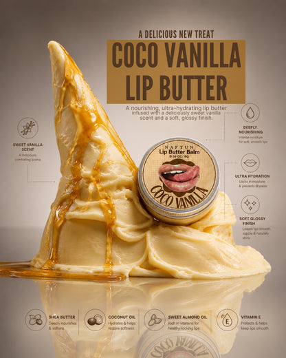 COCO VANILLA LIP BUTTER