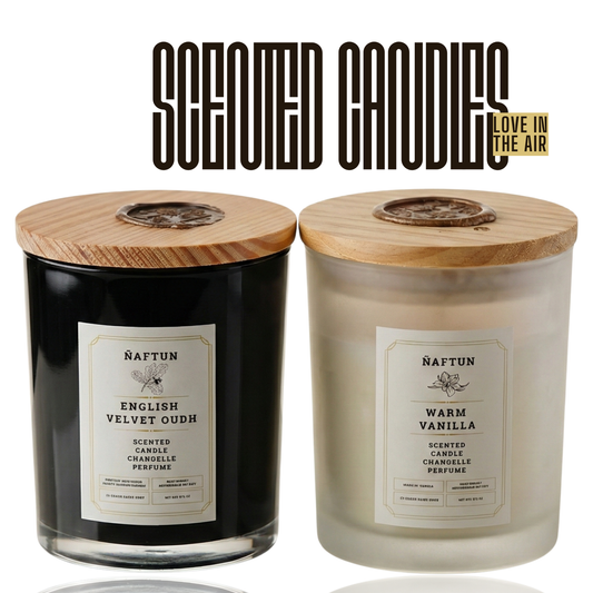 Love in the Air Scented Candles Combo