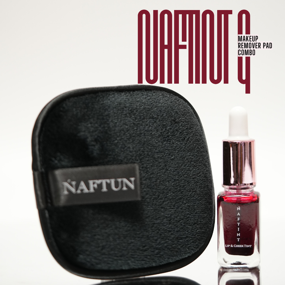 NAFTINT & MAKEUP REMOVER PAD COMBO