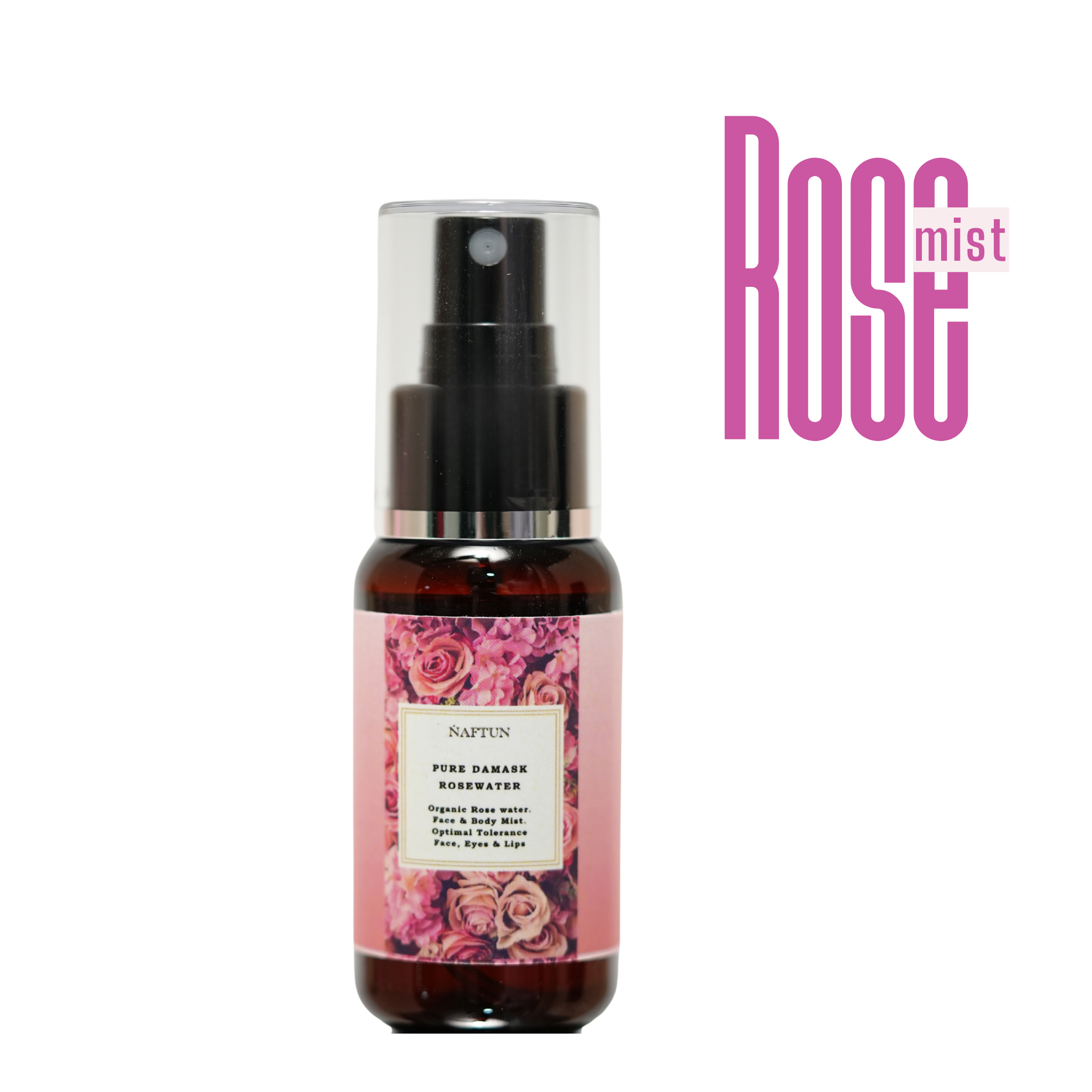 Naftun's Pure Damask Rose Mist