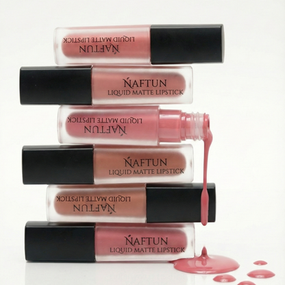 Creme Matte Mini Liquid Lipsticks Set of 6