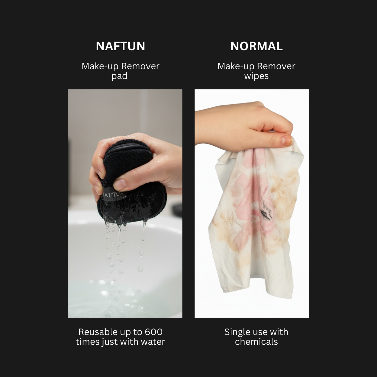 Naftun's Makeup Remover Pad
