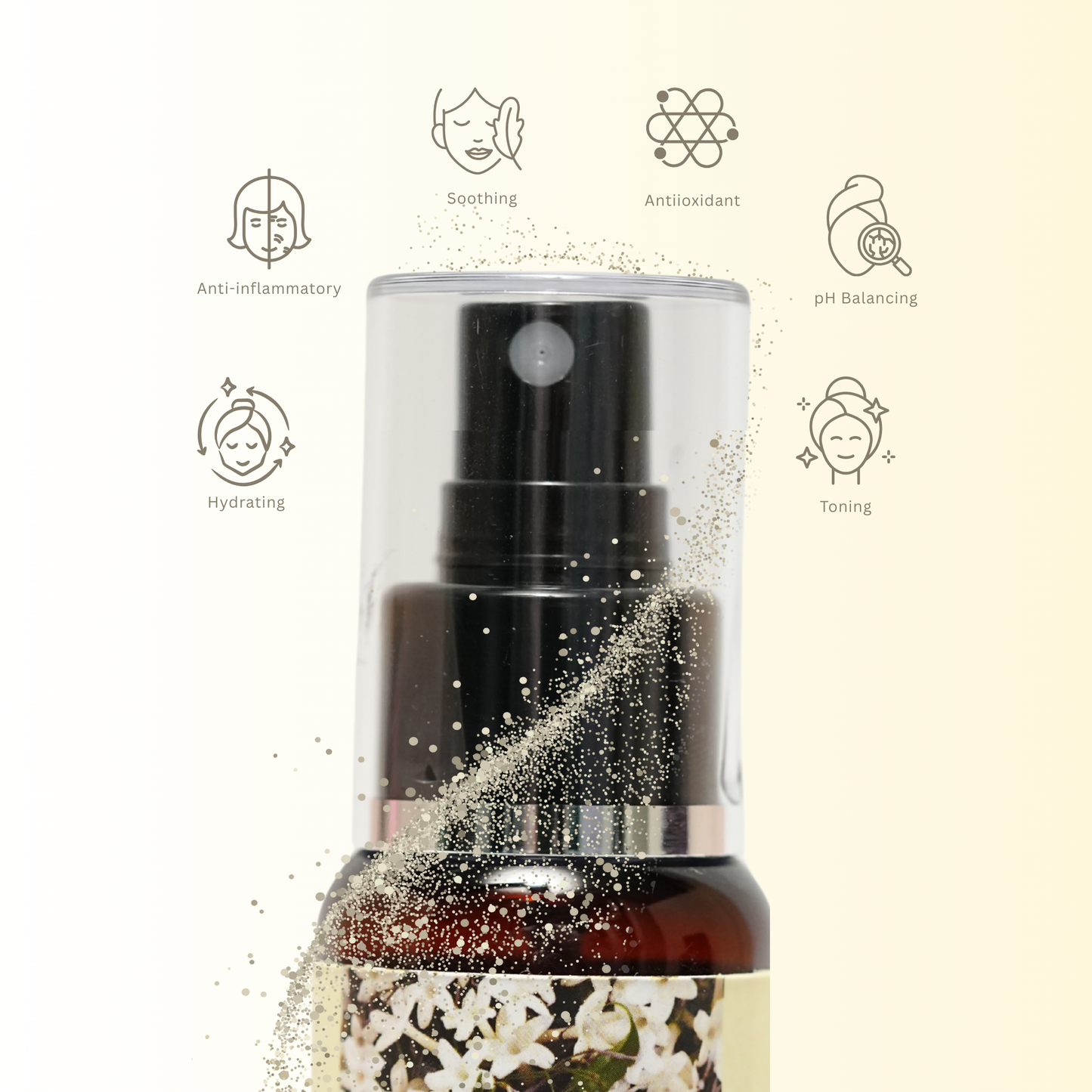 Pure Arabic Mogra Mist