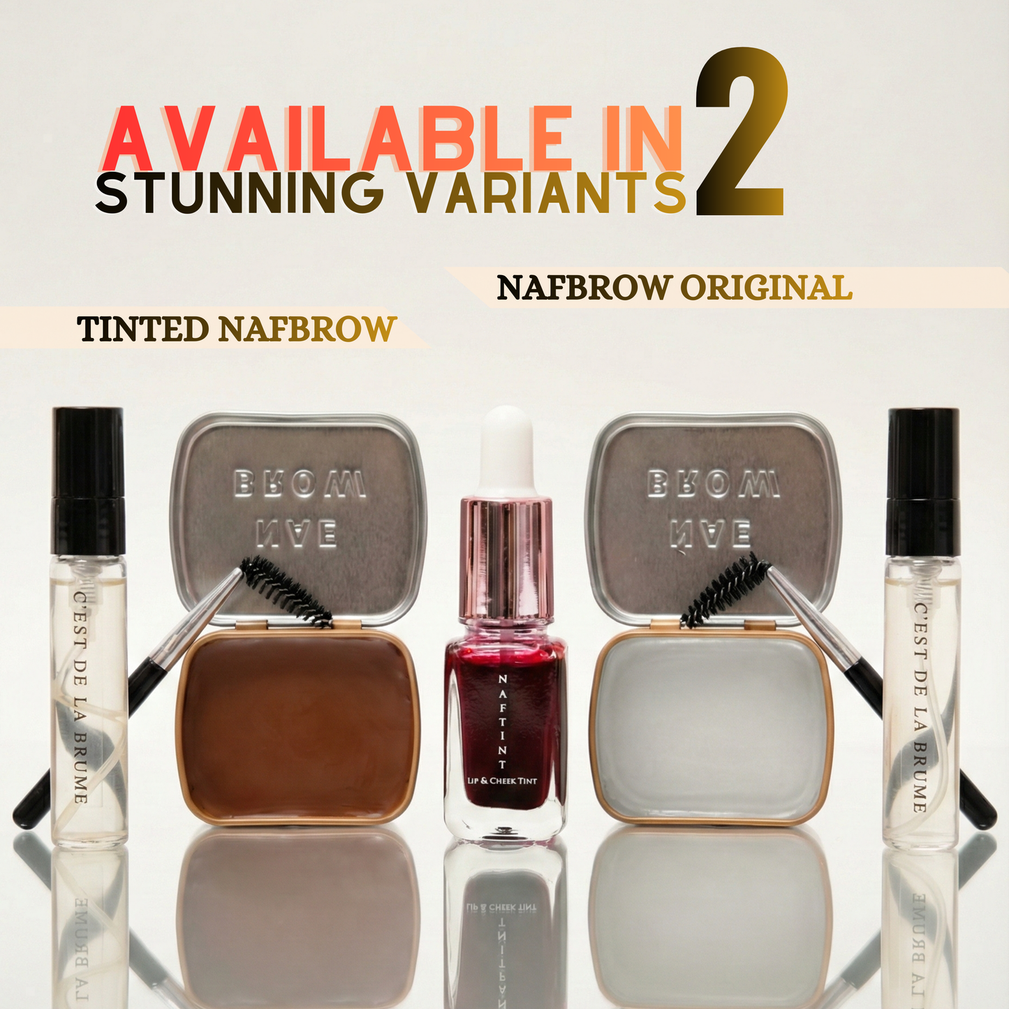NAFBROW & NAFTINT Combo