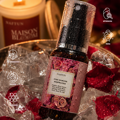 Naftun's Pure Damask Rose Mist
