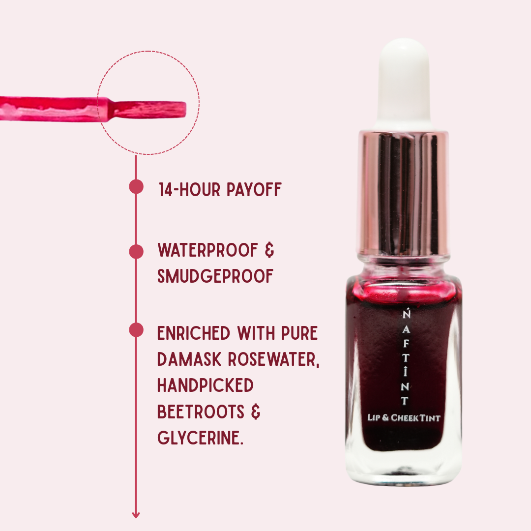 NAFTINT & MAKEUP REMOVER PAD COMBO