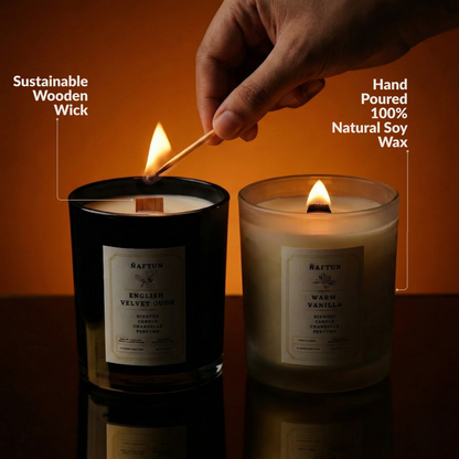 Love in the Air Scented Candles Combo