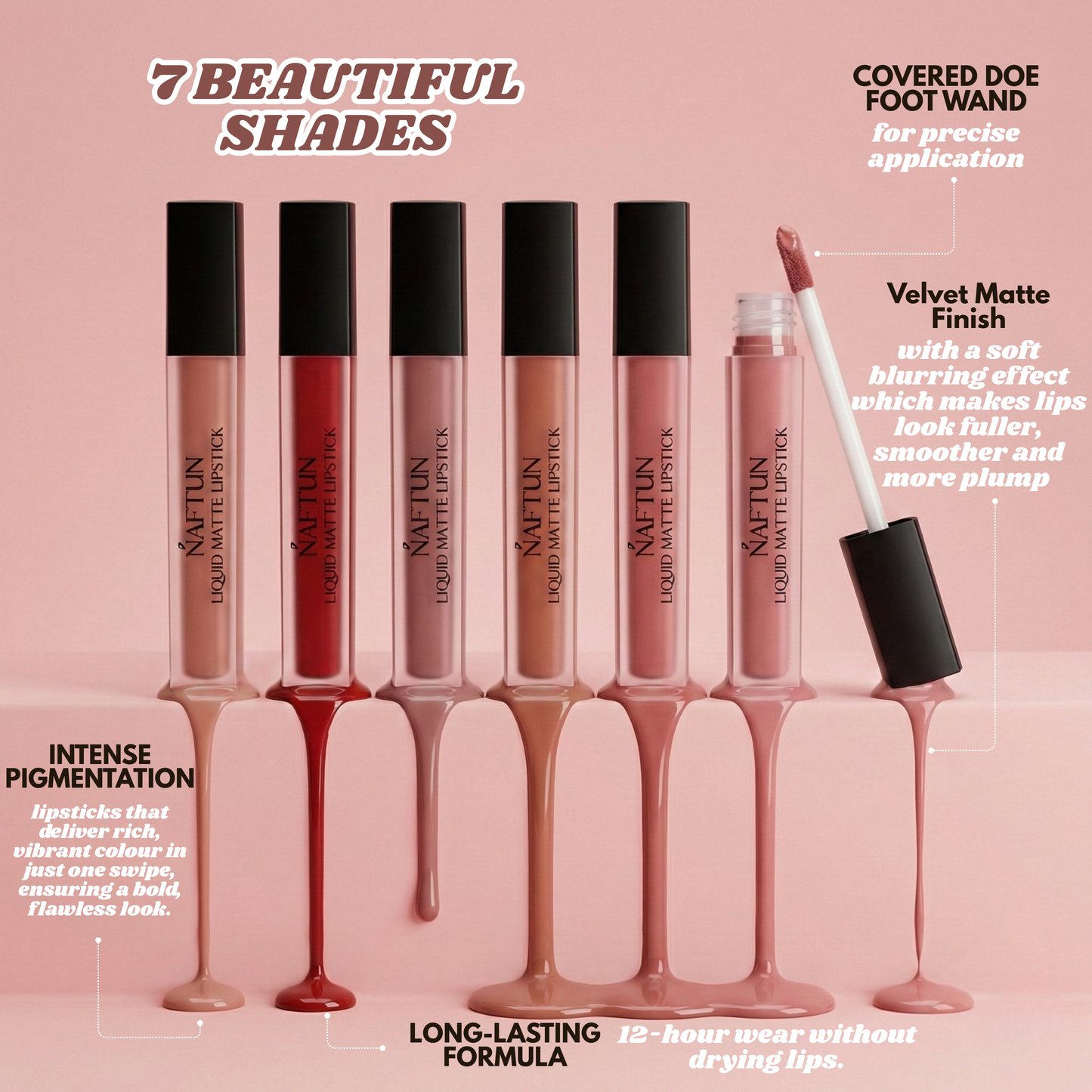 Influencer's Lipstick Set of 7