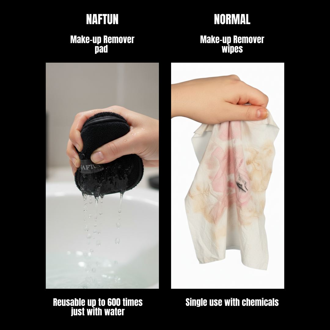 NAFTINT & MAKEUP REMOVER PAD COMBO
