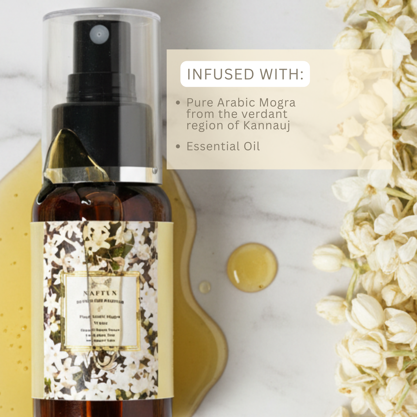 Pure Arabic Mogra Mist