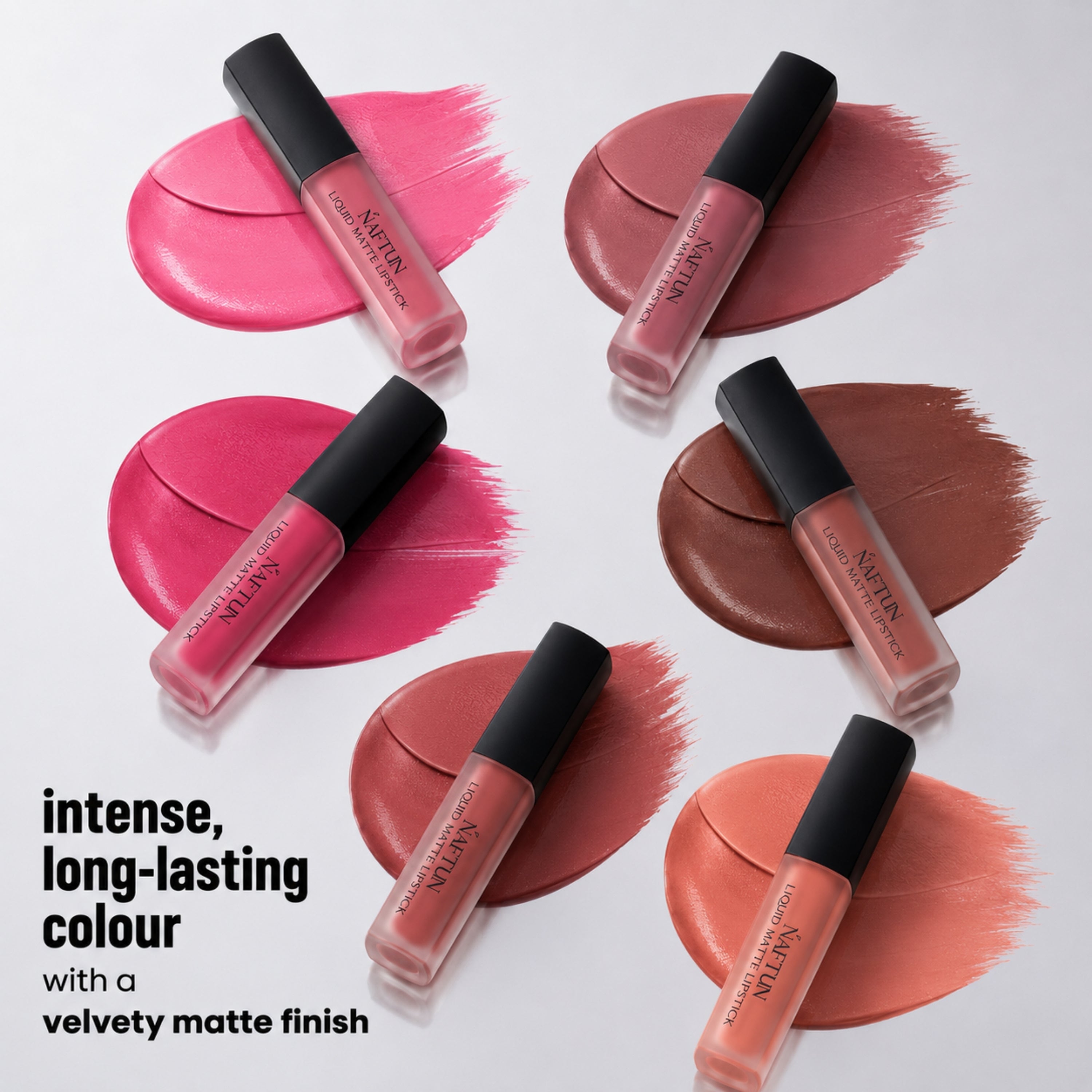 Creme Matte Mini Liquid Lipsticks Set of 6