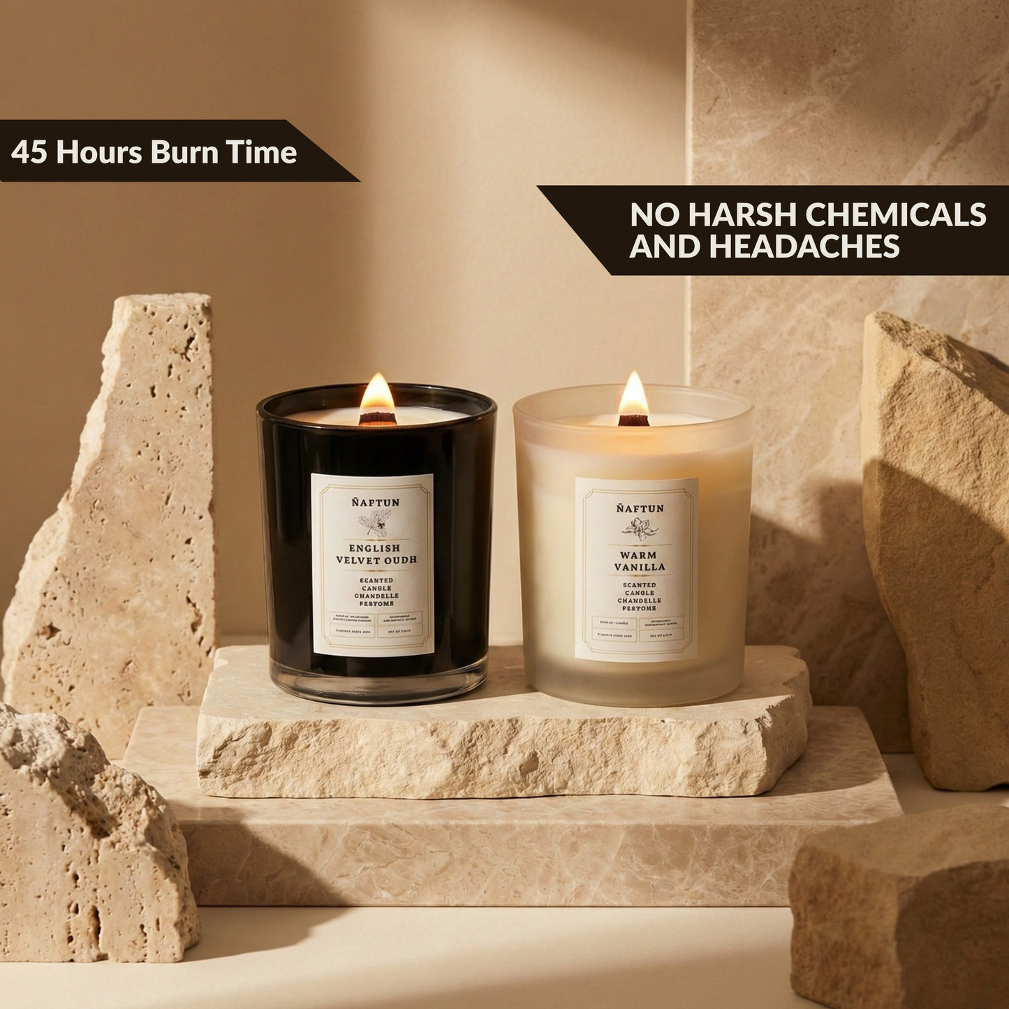 Love in the Air Scented Candles Combo