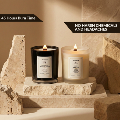Love in the Air Scented Candles Combo
