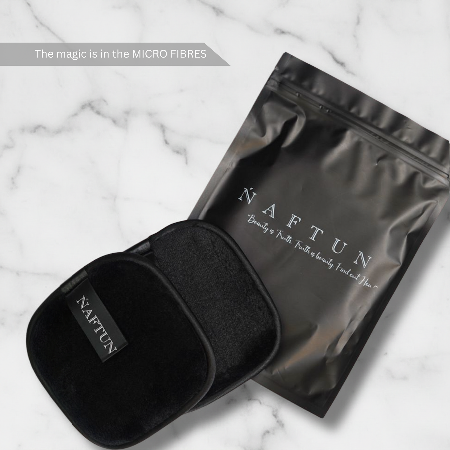 Naftun's Makeup Remover Pad