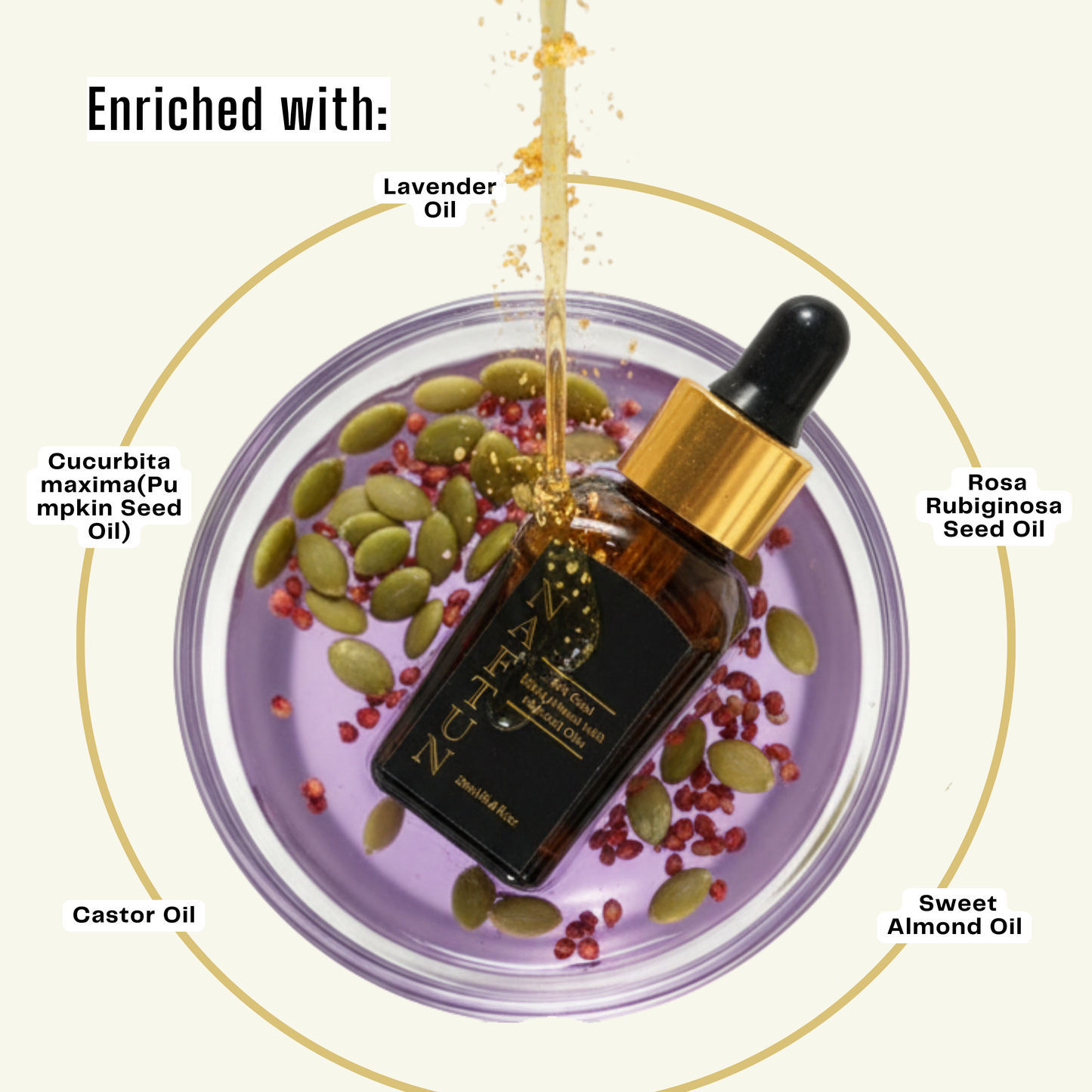 Naftun's 24K Gold Elixir