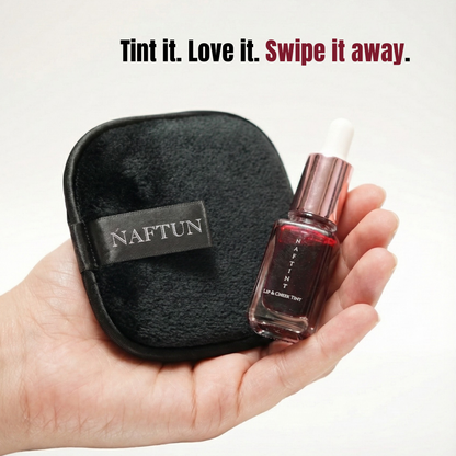 NAFTINT & MAKEUP REMOVER PAD COMBO