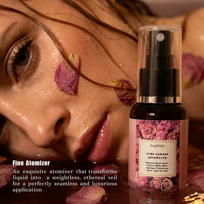 Naftun's Pure Damask Rose Mist