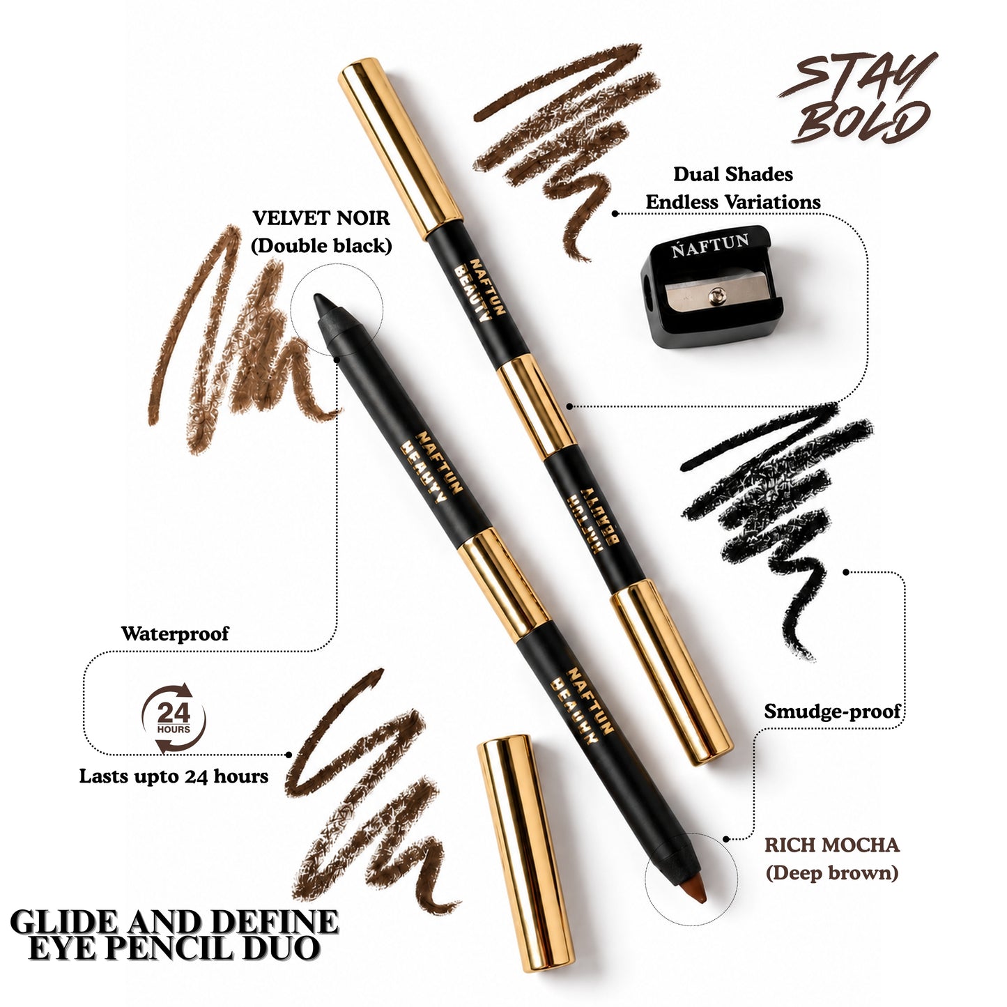 Glide and Define Eye Pencil Duo