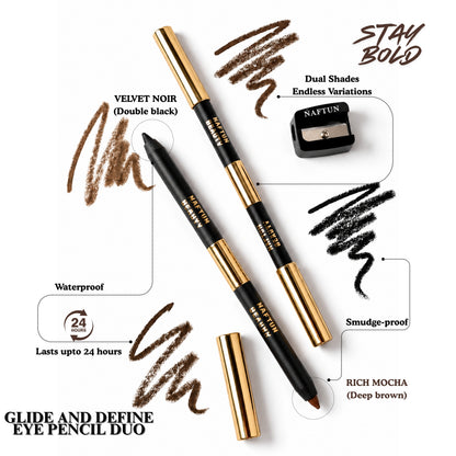 Glide and Define Eye Pencil Duo