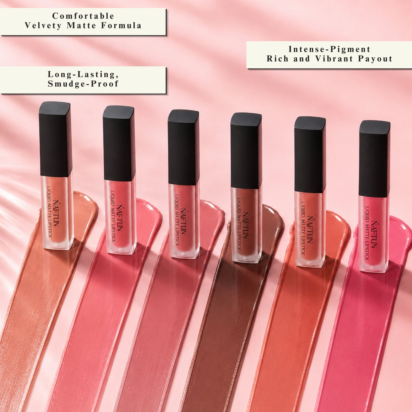 Creme Matte Mini Liquid Lipsticks Set of 6