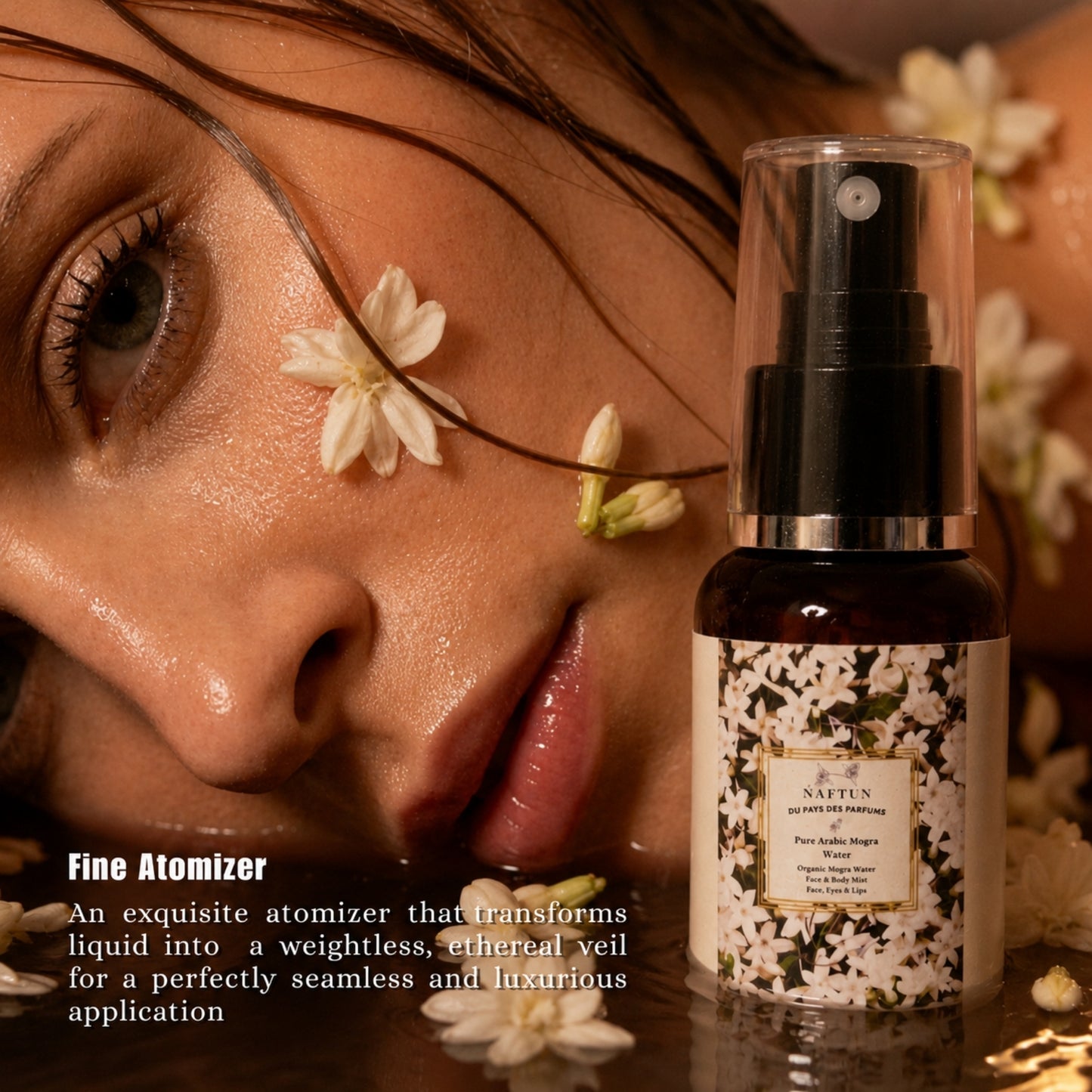 Pure Arabic Mogra Mist