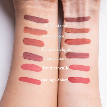 Creme Matte Mini Liquid Lipsticks Set of 6