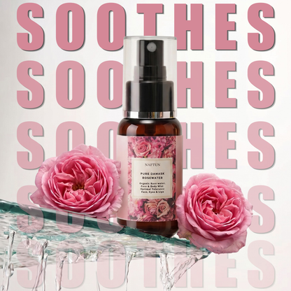 Naftun's Pure Damask Rose Mist