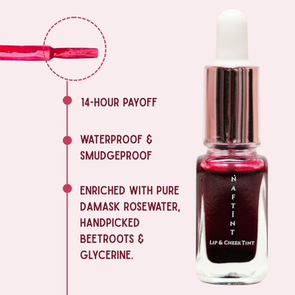 NAFTINT Lip & Cheek Tint