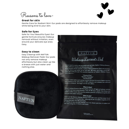 Naftun's Makeup Remover Pad