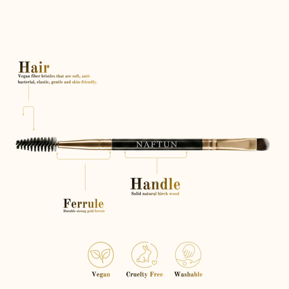 Angle Liner Spoolie Brush