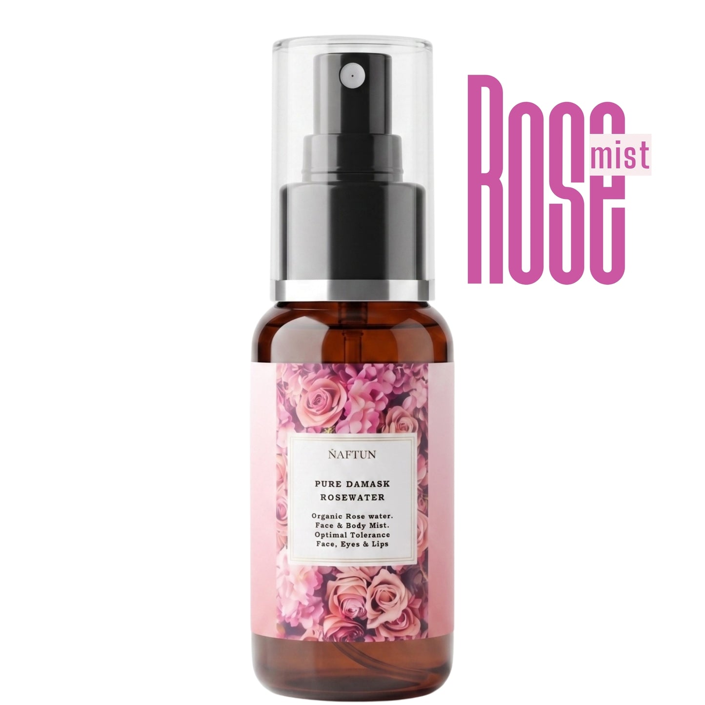 Naftun's Pure Damask Rose Mist