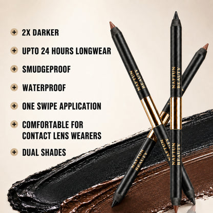 Glide and Define Eye Pencil Duo