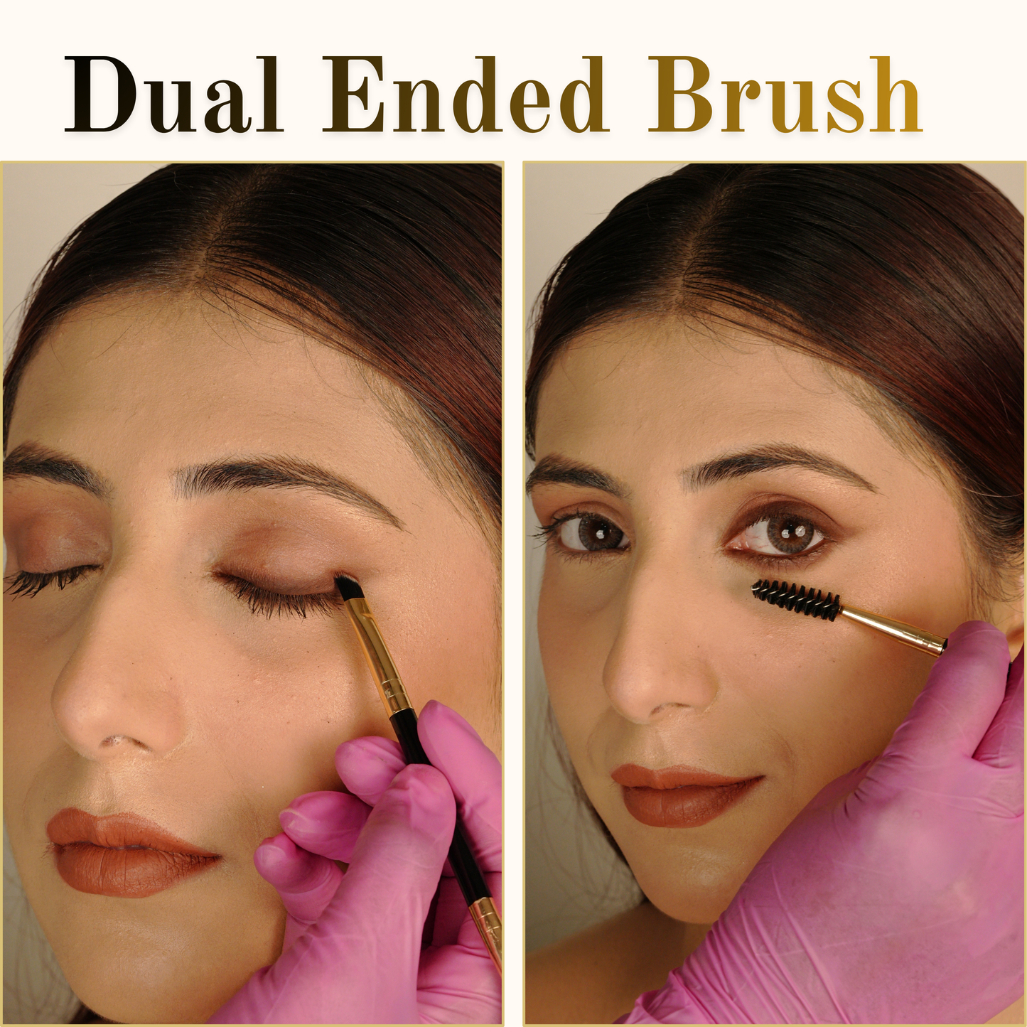 Angle Liner Spoolie Brush