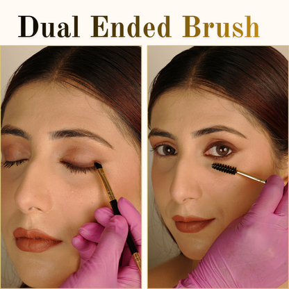 Angle Liner Spoolie Brush