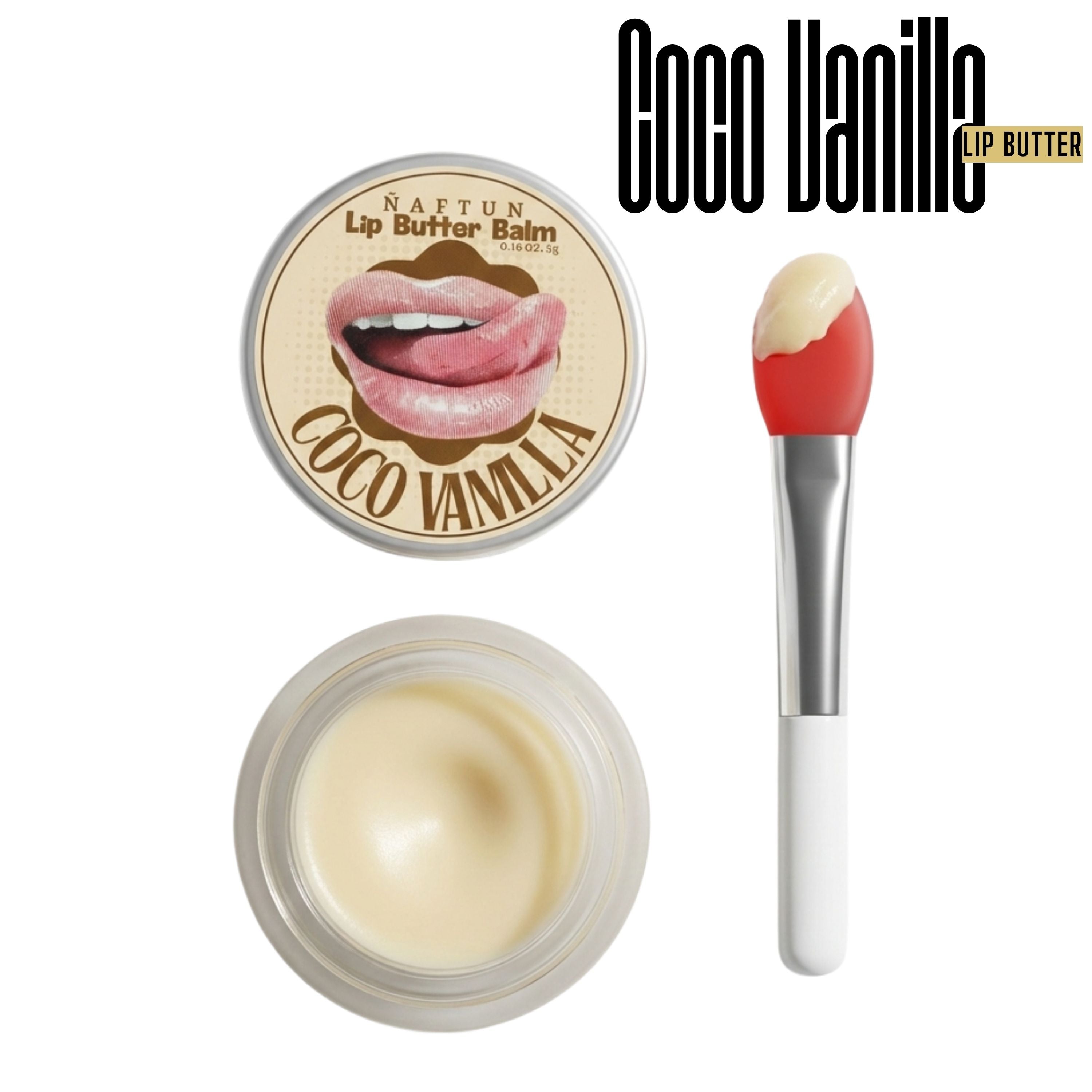COCO VANILLA LIP BUTTER
