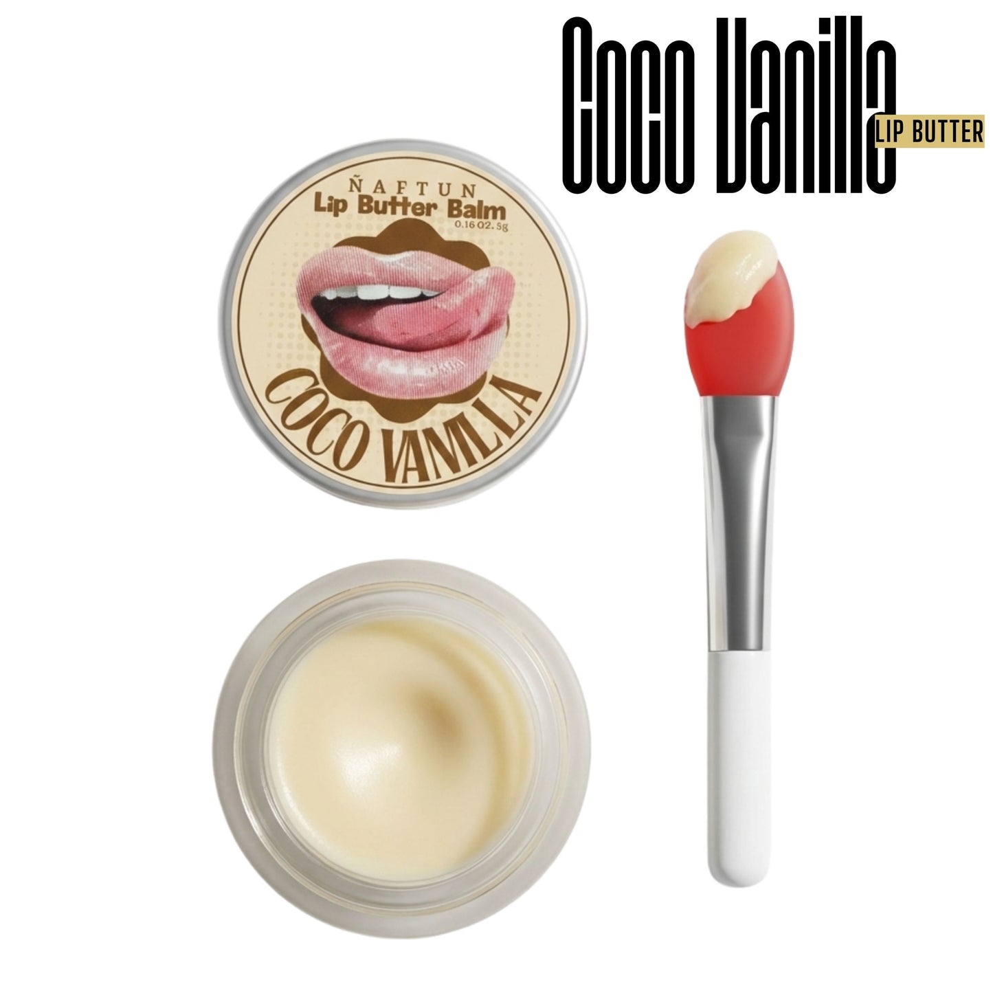 COCO VANILLA LIP BUTTER