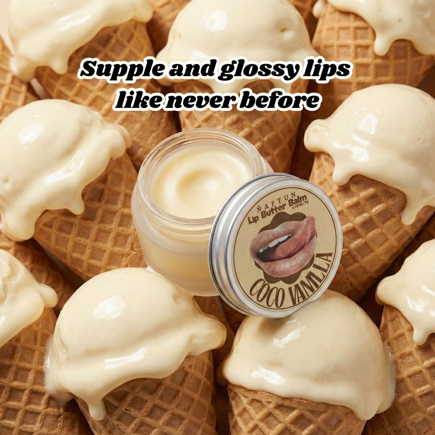 COCO VANILLA LIP BUTTER