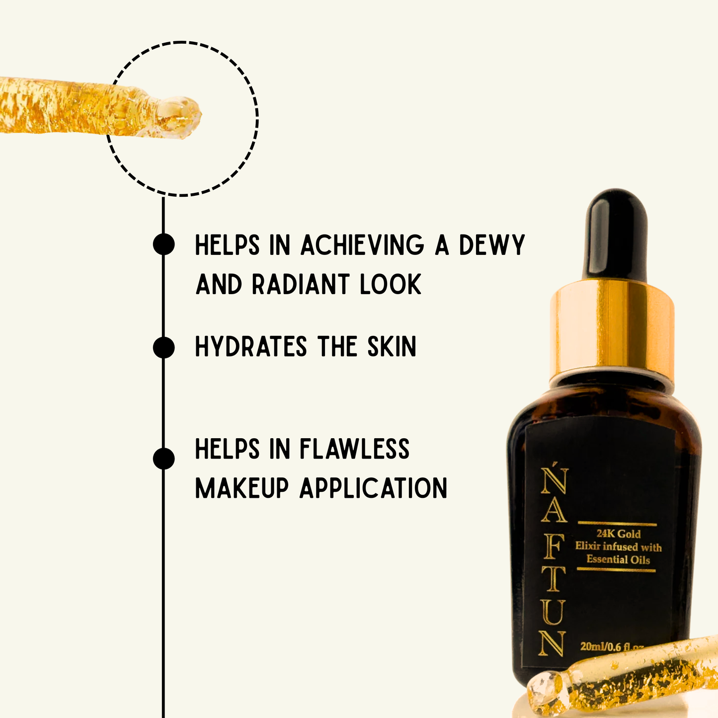 Naftun's 24K Gold Elixir