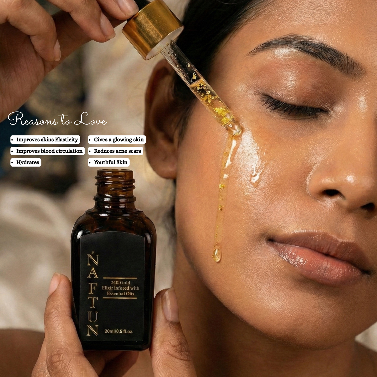 Naftun's 24K Gold Elixir