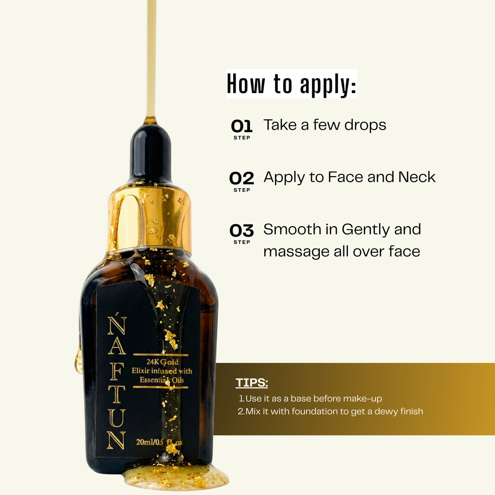 Naftun's 24K Gold Elixir