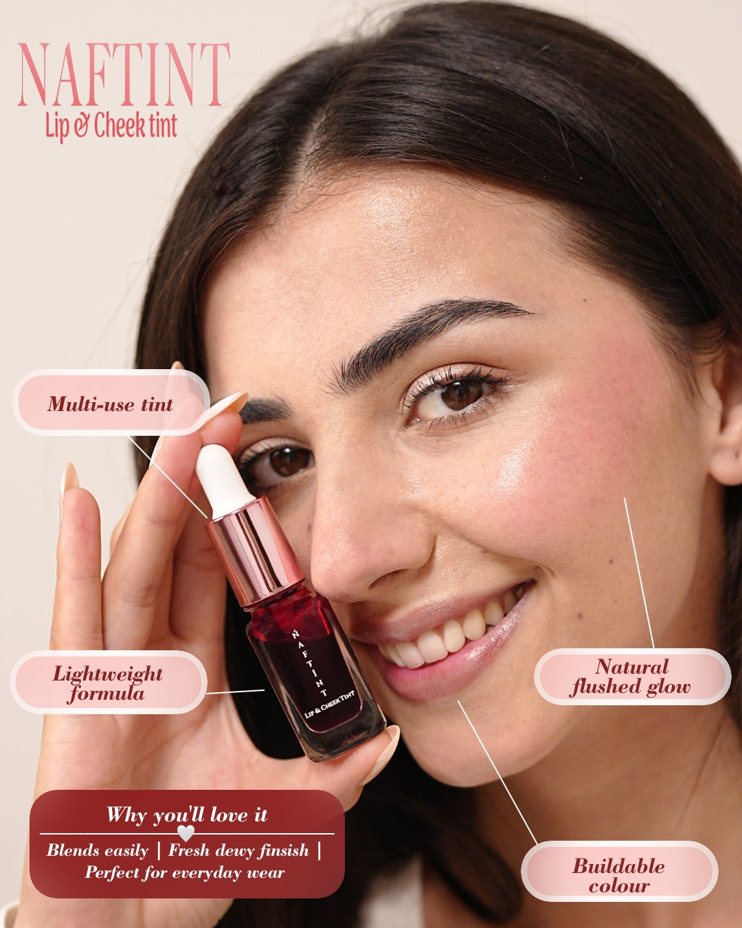 NAFTINT Lip & Cheek Tint