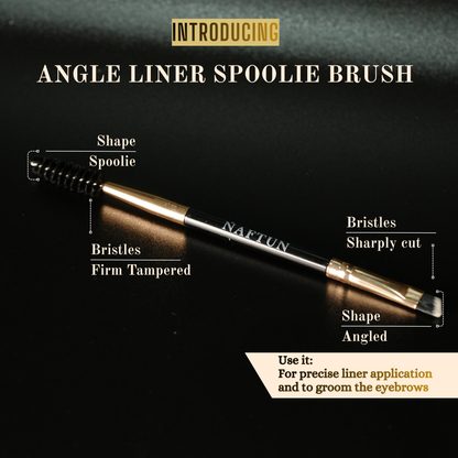 Angle Liner Spoolie Brush