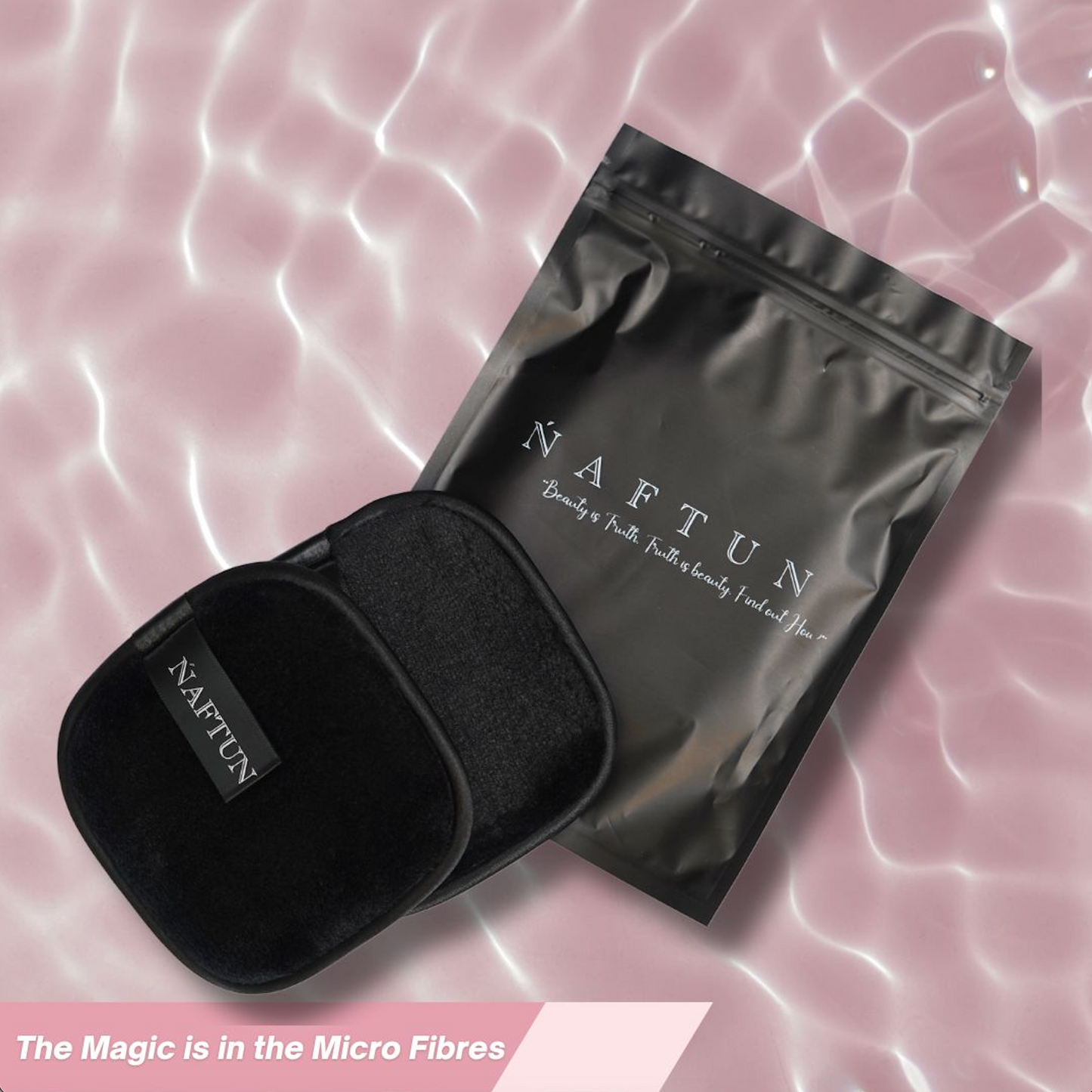 Naftun's Makeup Remover Pad